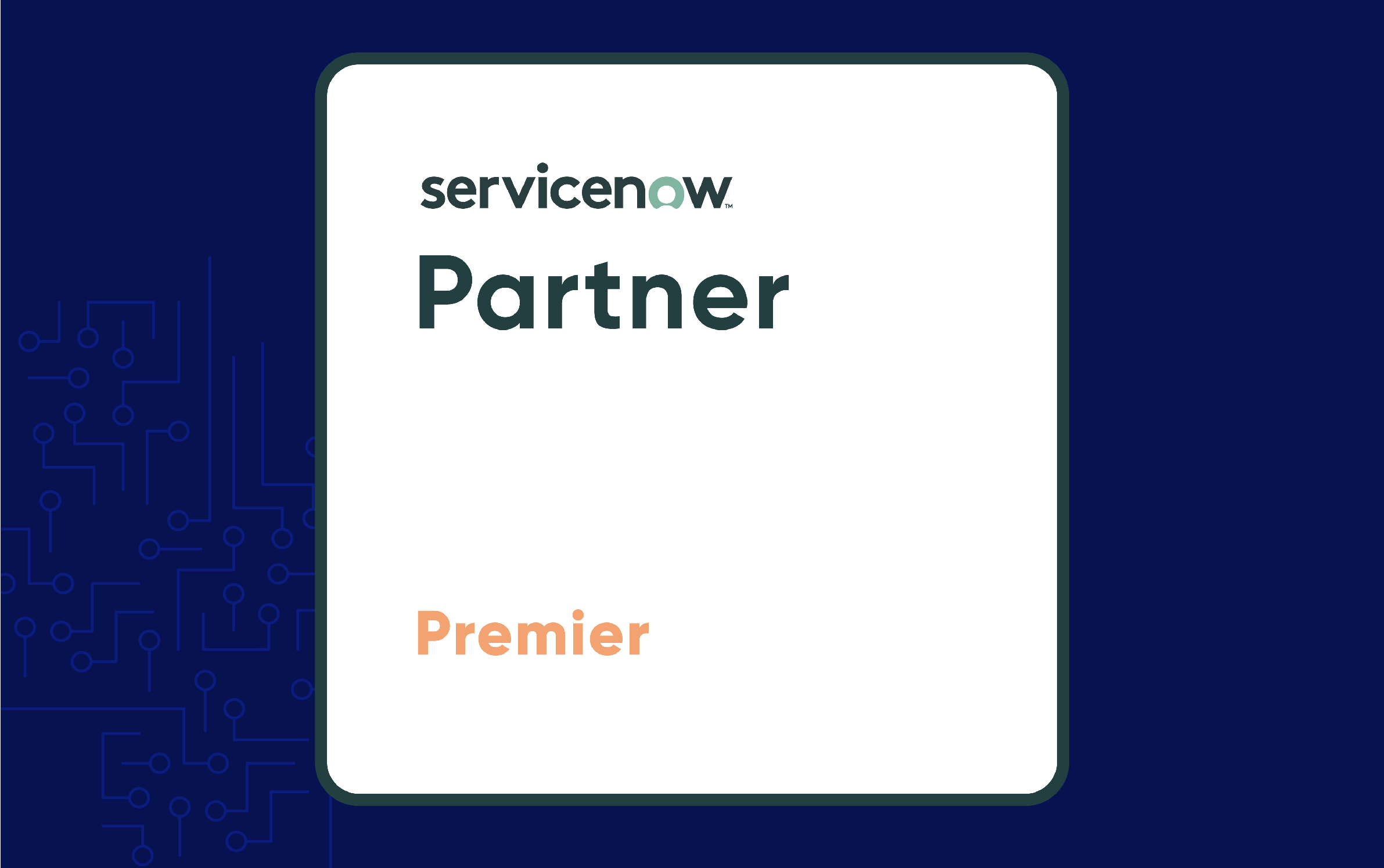 servicenow premier partner