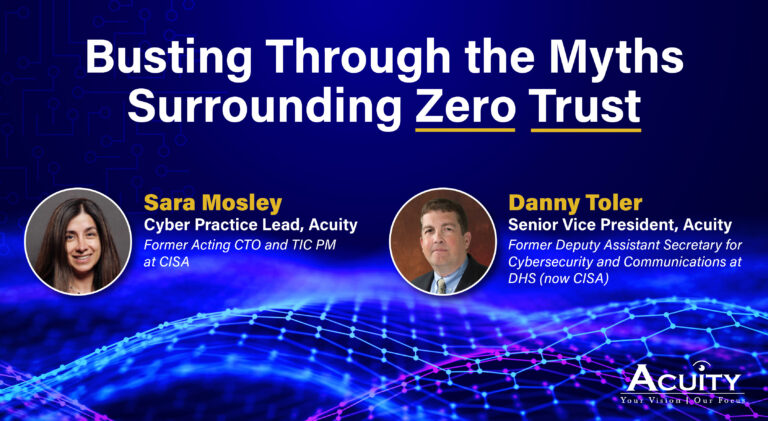 Busting Through the Myths of Zero Trust
